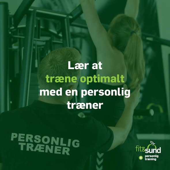 Fit&Sund Risskov tilbyder opstartspakke med personlig træner til 599 kr