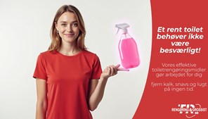 Få effektive rengøringsmidler leveret direkte til døren fra Thisted Rengørings webshop