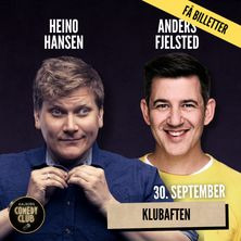 Grin og glæde i Aalborg Comedy Club