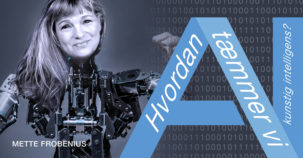 Foredrag om kunstig intelligens på Gerlev Idrætshøjskole