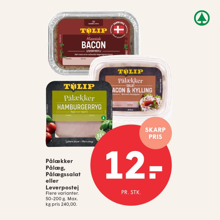 Frokostfavoritter fra SPAR SKALLERUP A/S: Gør madpakken lækker med det rette pålæg