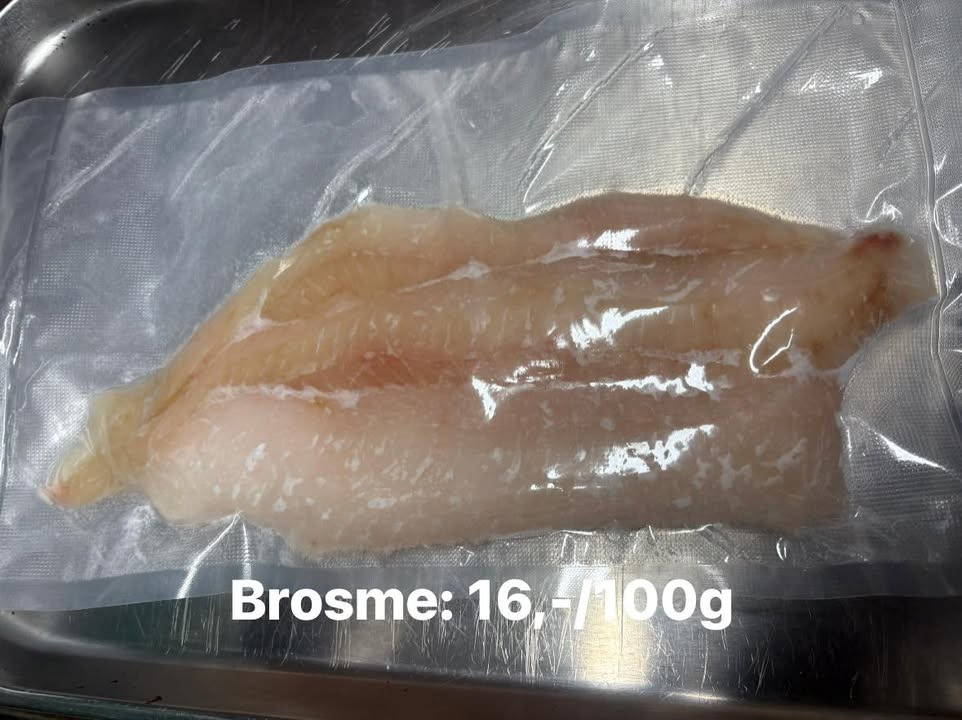 Frys tilbud fra Havnens Fisk Øster Hurup: Begrænset lager fra 15/2