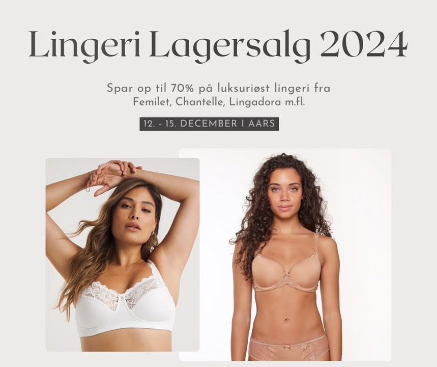 Nyt fra Lagersalg.com
