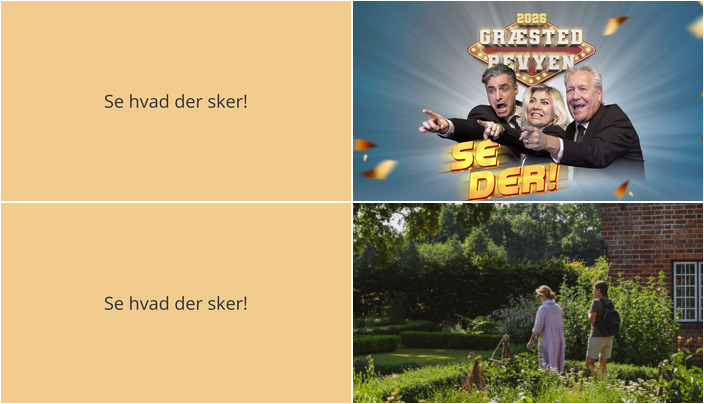 Spændende arrangementer i Græsted denne weekend