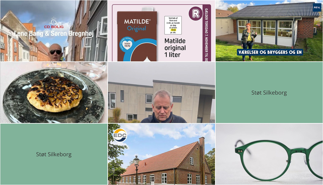 Nyt fra EDC Torben Larsen, LOKALBOLIG SILKEBORG, Realmæglerne Silkeborg v/Connie Halberg og 4 andre