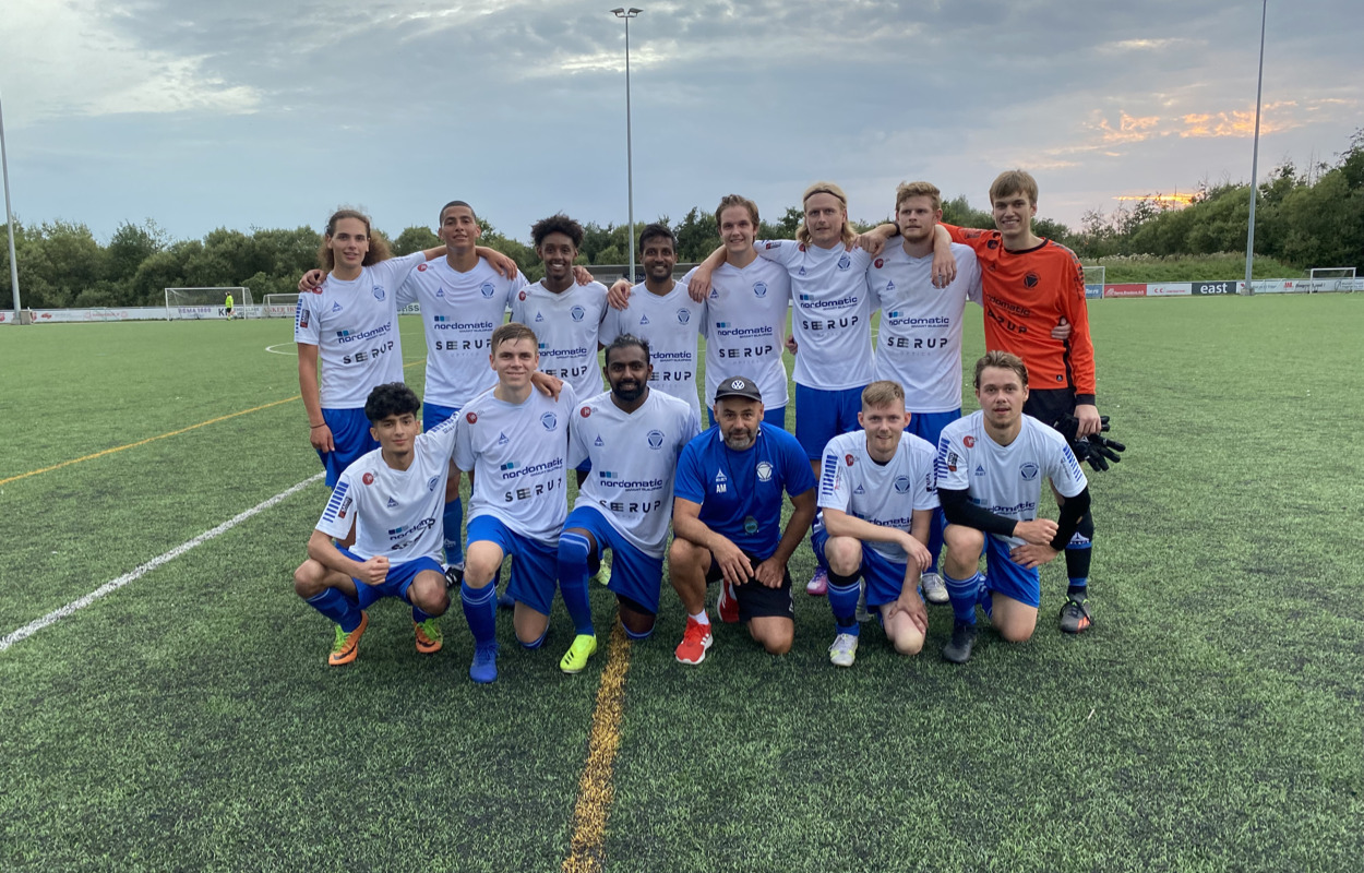 Fed kamp da Herning KFUM sejrede i lokalopgør