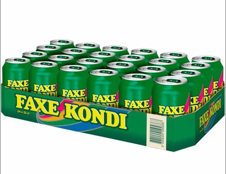 Tilbud fra Min Købmand Øster Bjerregrav: Faxe Kondi til kun 72 kr. pr. kasse