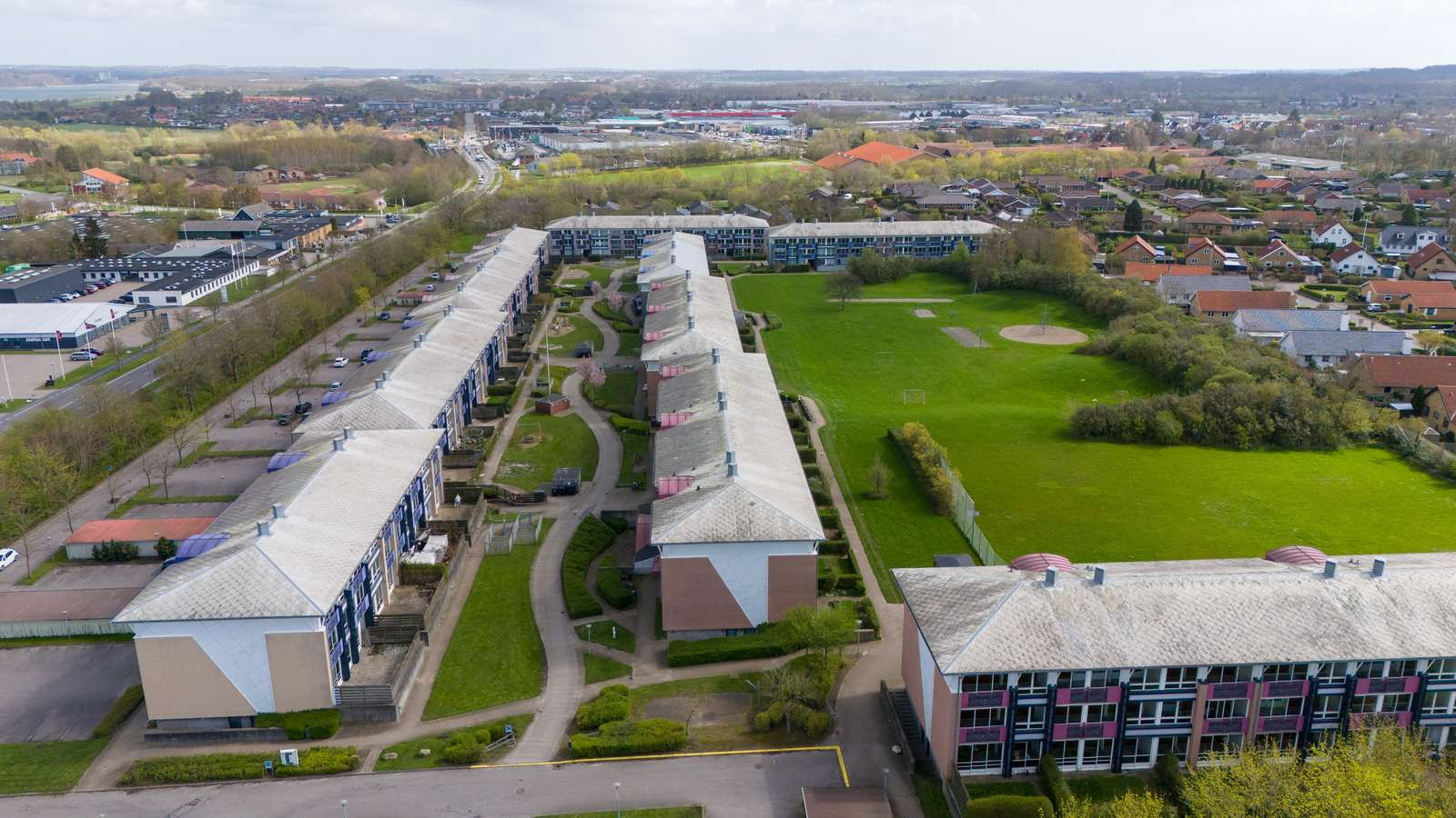 Sønderborg imødekommer studerende med midlertidige boliger og investerer i fremtidig vækst