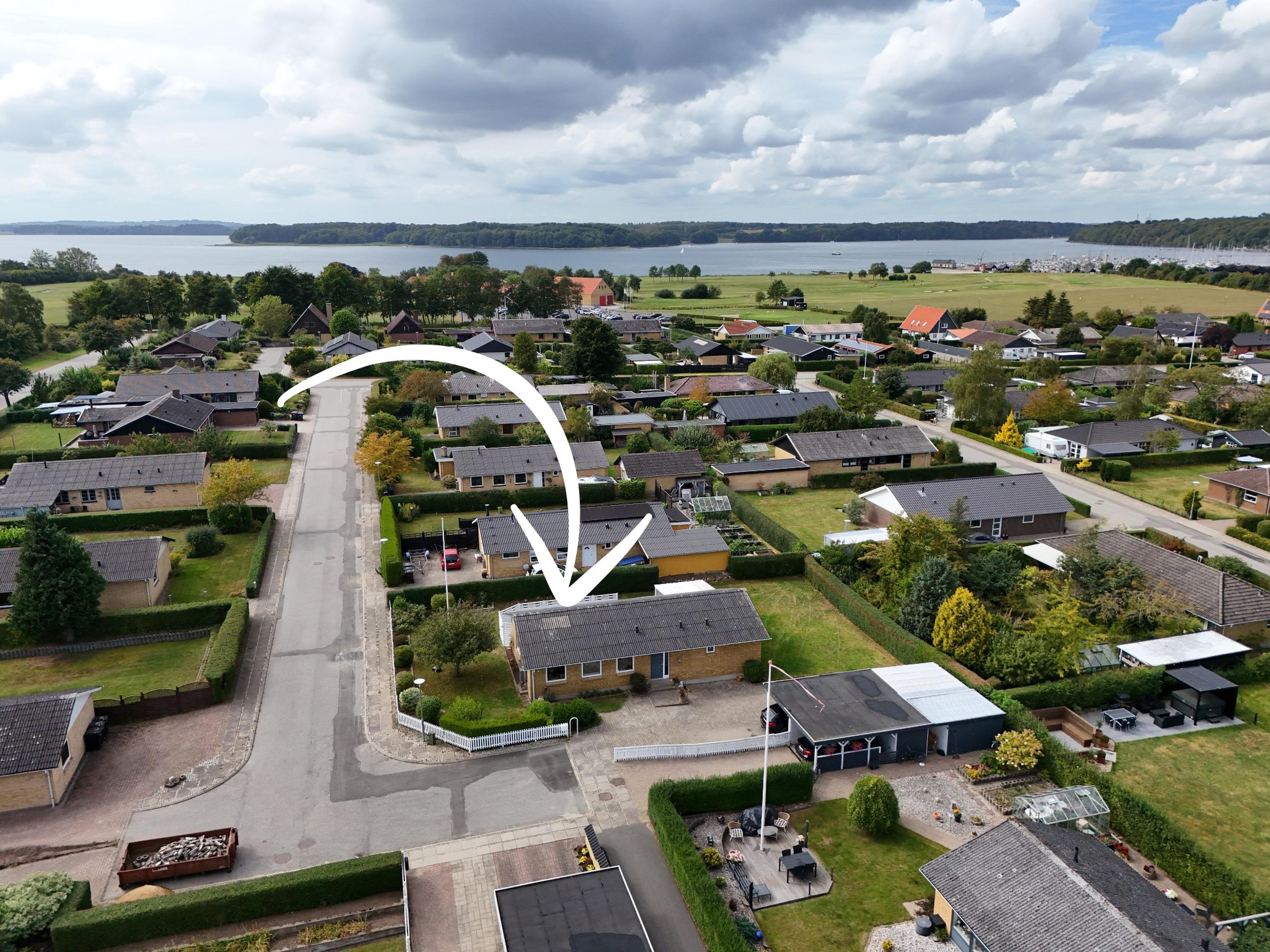 Velbeliggende etplansvilla i det efterspurgte Ø-kvarter