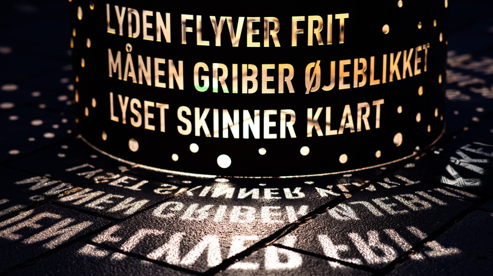 Første haiku-workshop til Roskilde Lysfest 2025