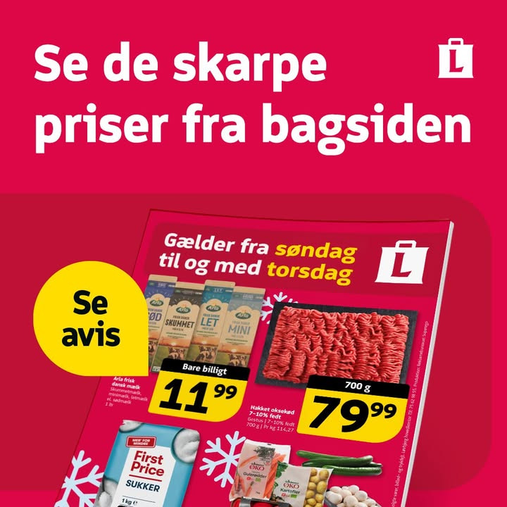 Løvbjerg Frederikshavn tilbyder hverdagens uundværlige produkter til lave priser