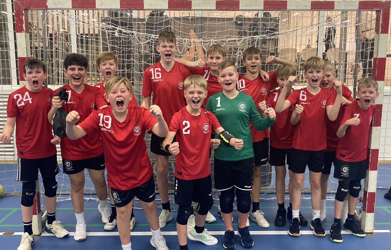 Brønderslev-drengene imponerede foran stort publikum