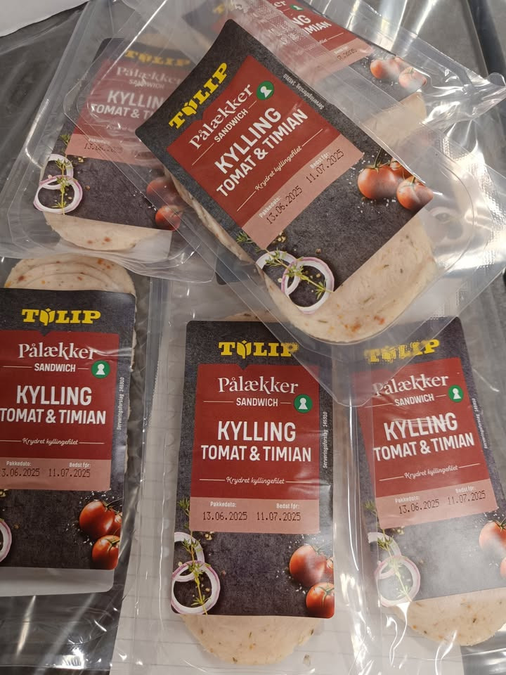 Løvbjerg Frederikshavn tilbyder Tulip kyllingpålæg for kun 7,99 kr.