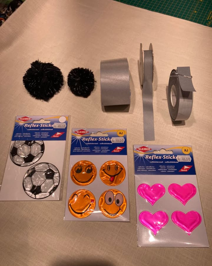 Art'n'Craft præsenterer reflekser til sikker færden i mørket