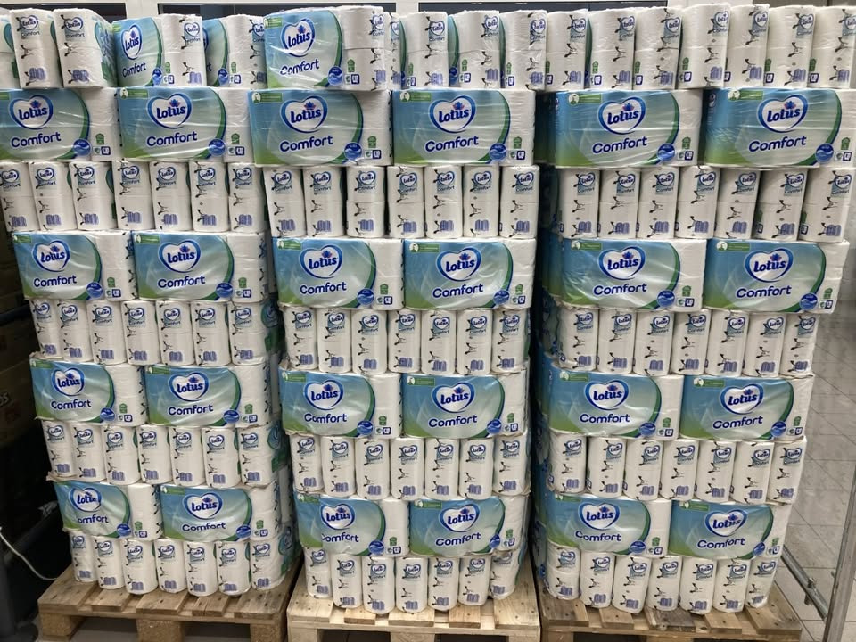 Spar Nørrebro Hjørring tilbyder toiletpapir til specialpris i begrænset periode