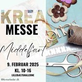 Oplev KREA-messe i Lillebæltshallerne: Kreativitet for hele familien