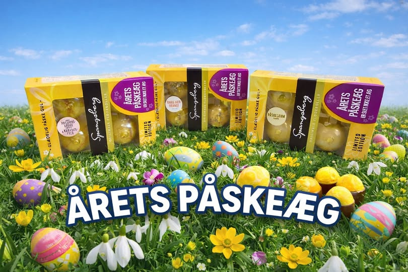 Spar Valsgård inviterer til at sige ja tak til Spangsberg påske flødeboller