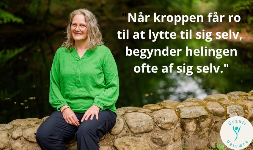 Granli Velvære fortæller om kranio-sakral terapi til ro og balance