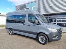AutoFit A/S leverer specialbygget Mercedes Sprinter til Vita kendt som Humørbussen