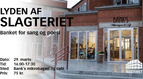 Oplev en weekend fyldt med kultur og kreativitet på Slagteriet