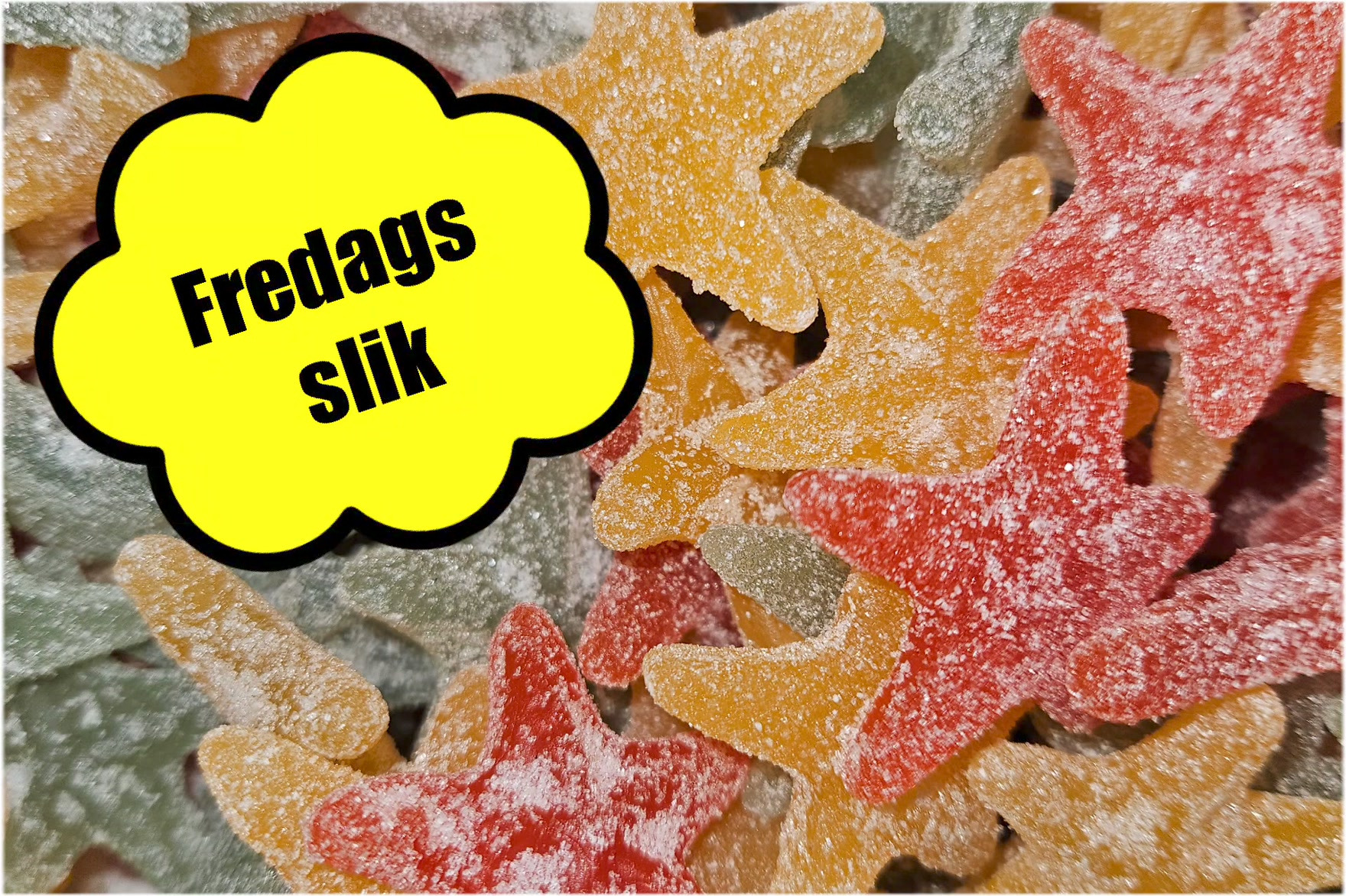 Vind dit bland-selv slik hos Rema1000 Gærumvej ved at slå en 6'er fredag