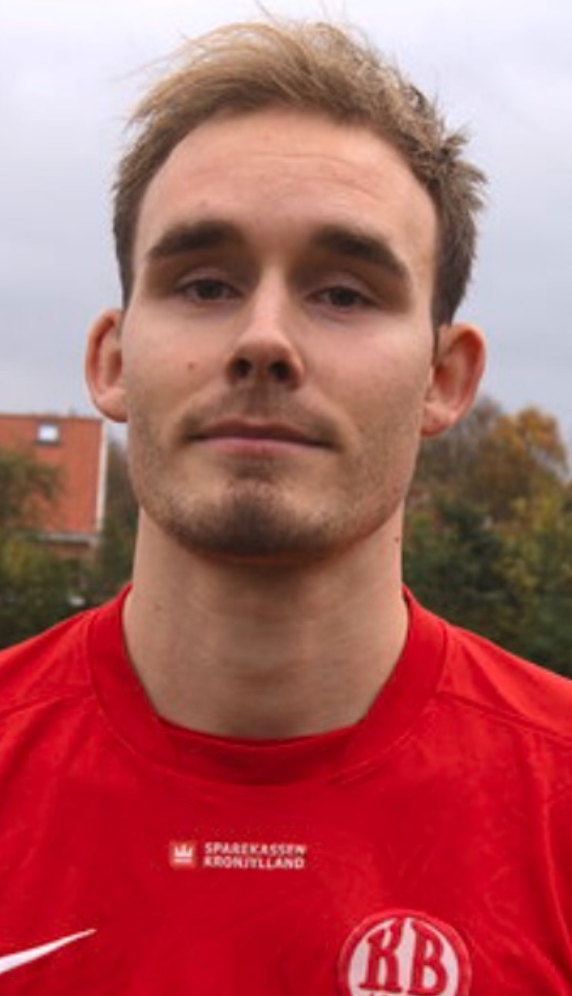 Kristrup-herrerne snublede i kampens sidste minut og måtte nøjes med det ene point