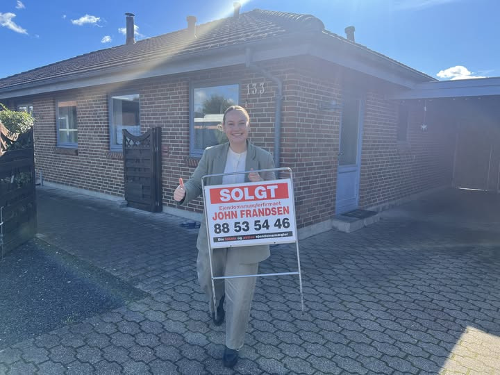 John Frandsen Herning sælger bolig på Præstevænget 133 i Sønder Felding