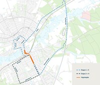 Vejarbejde centralt i Varde medfører vejlukninger