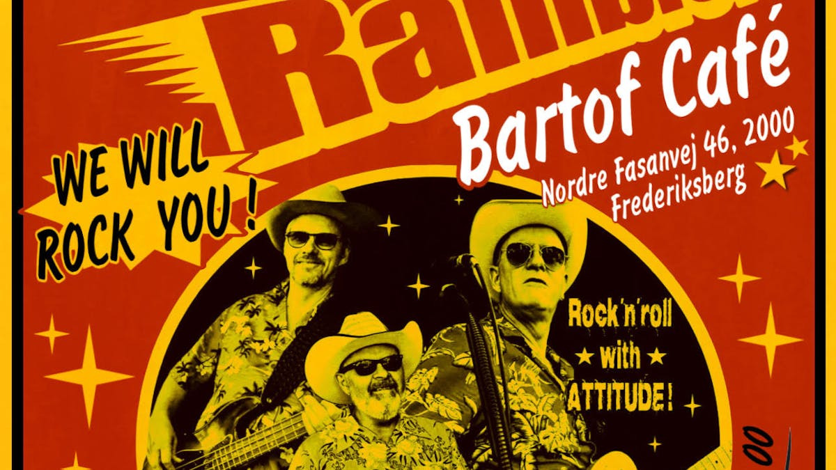 Oplev Surfin' Ramblers på Bartof Cafe