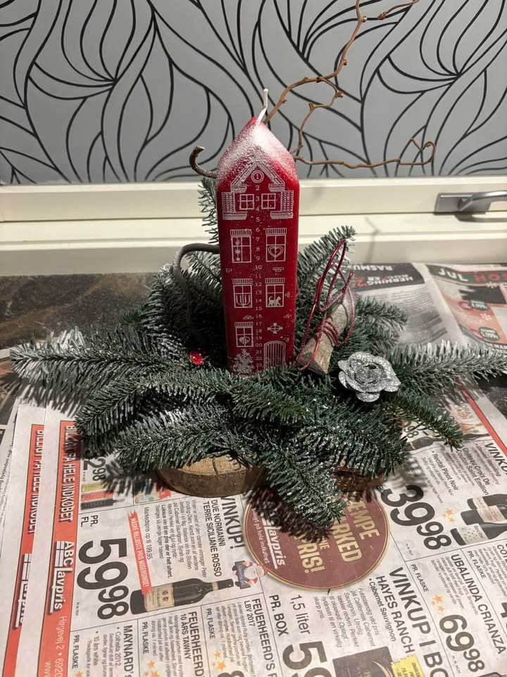 EDC Ejendomsgruppen Struer spreder julestemning med hjemmelavet dekoration