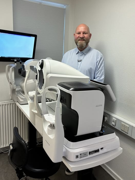 Ganer & Robenhagen tilbyder grundige synstjek med moderne teknologi