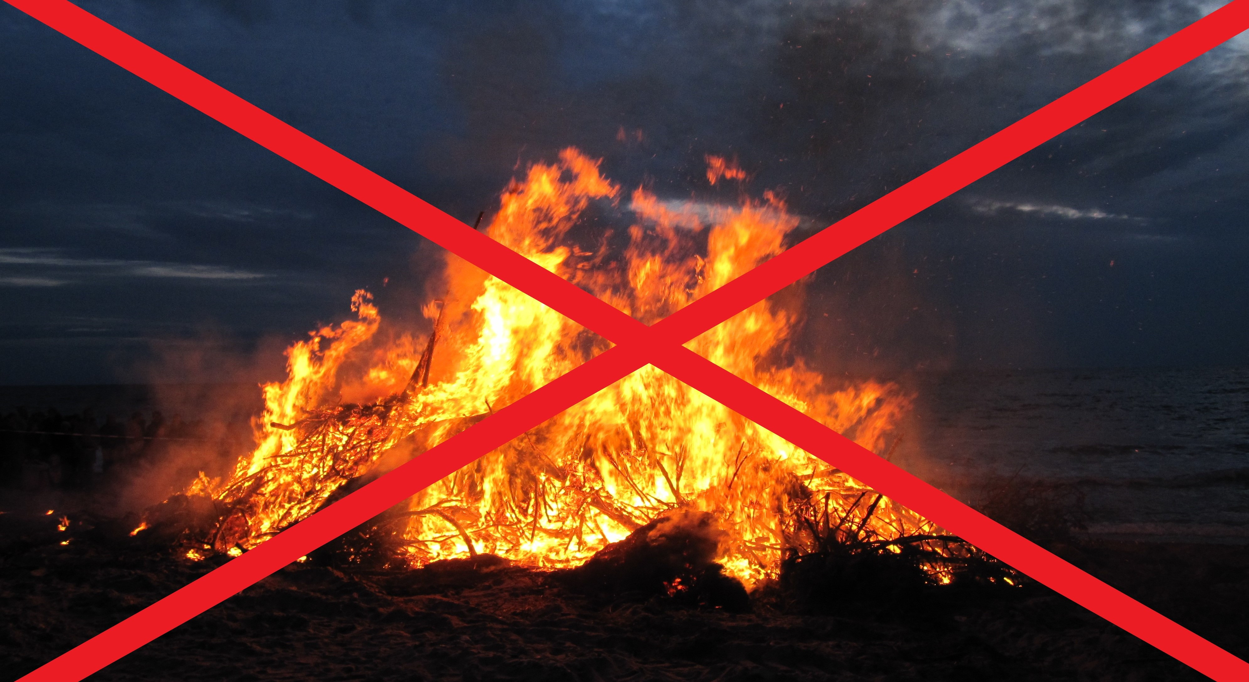 Vær opmærksom! Afbrændingsforbud i Randers Kommune