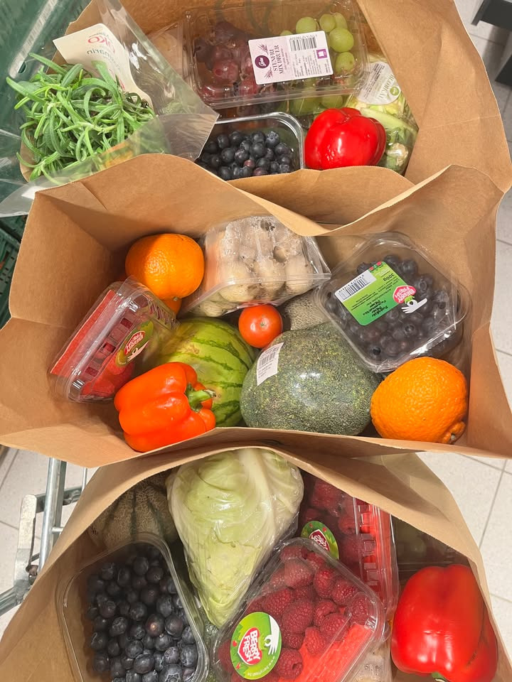 MIN KØBMAND I ASP bekæmper madspild med frugt og grønt poser