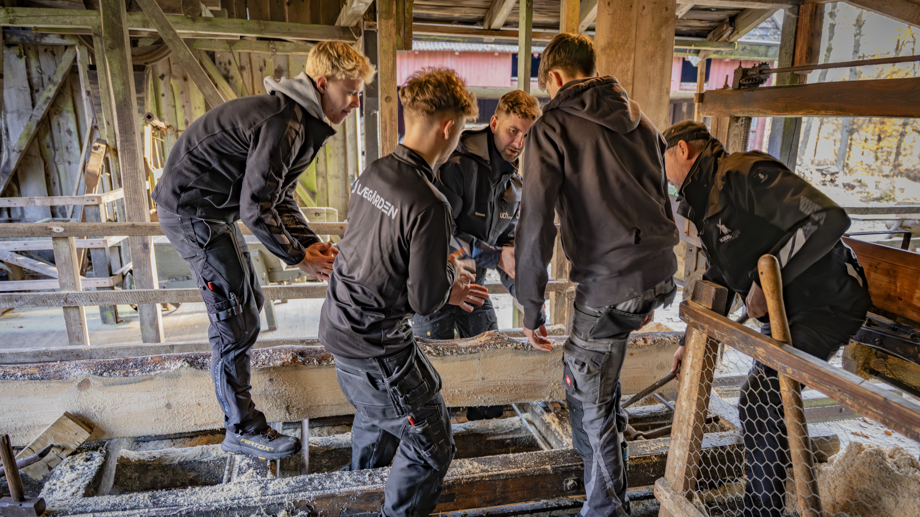 Fremtidens håndværkere bygger på historien