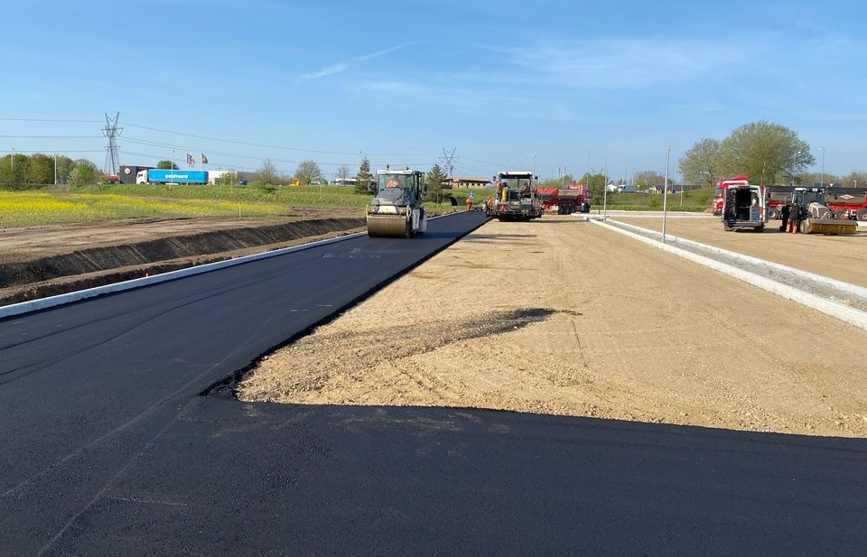 Samkørselsplads ved Horsens V holder flyttedag - Ny og større plads står klar