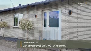 Moderne og rummelig villa i Vodskov til ny pris
