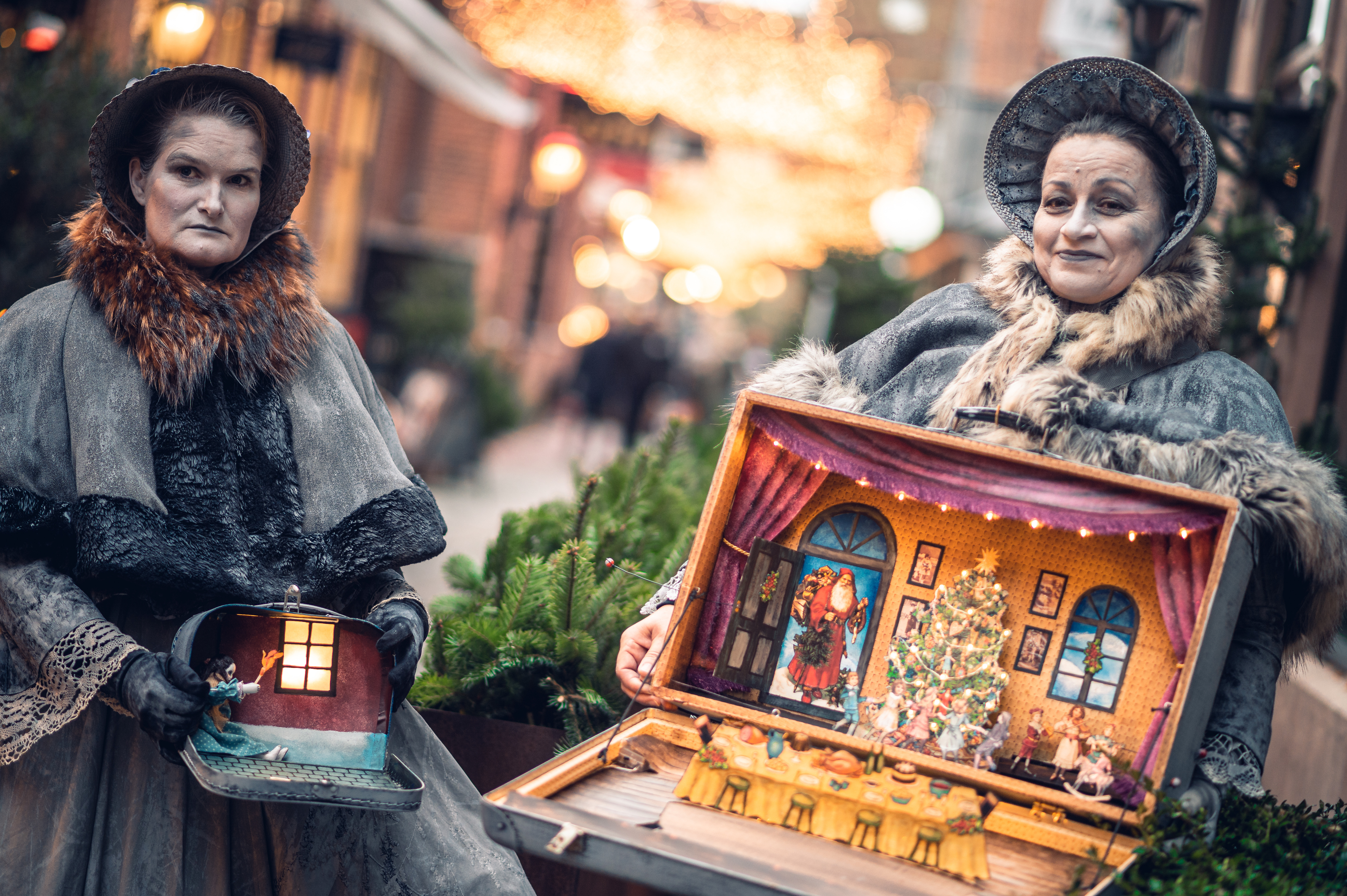 Oplev The Travellers til jul i Fredericia