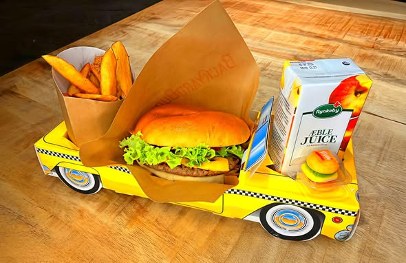 BackyardBurger introducerer lækre børnemenuer til 79 kr.