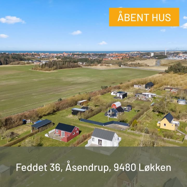 Mæglerhuset Vestkysten I/S inviterer til åbent hus søndag 3. august