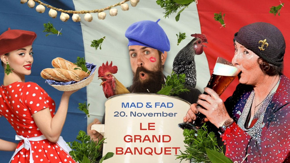 Le Grand Banquet: En fransk aften i Ebeltoft