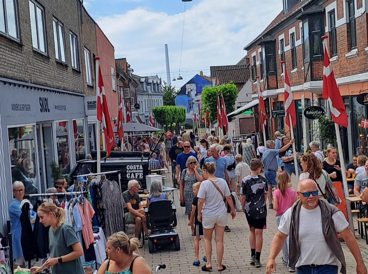 Skibbrosalg: Genbrugsguld og gode handler i Kalundborg