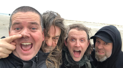 Oplev Red Warszawa i Rønne: Ægte druk-koncert