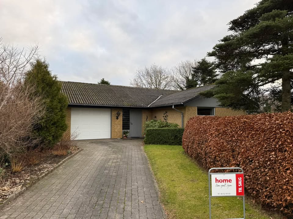 Home Hj&#xF8;rring pr&#xE6;senterer ny boligmulighed p&#xE5; Bl&#xE5;stjernevej 10 i H&#xF8;jene