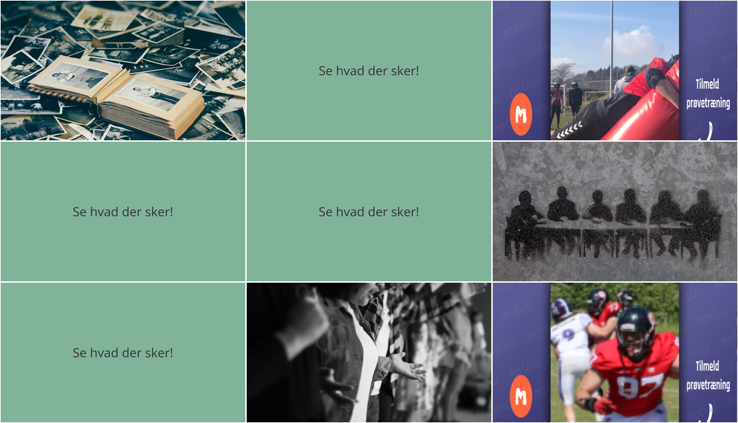 Uge 16 i Svenstrup J: Slægtsforskning, Amerikansk Fodbold og Fællesspisning