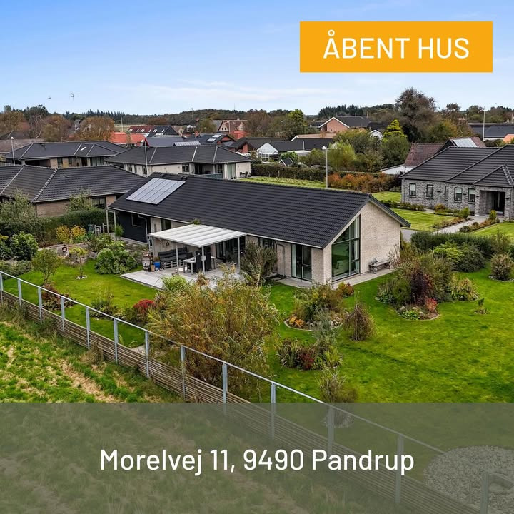 Mæglerhuset - Aabybro inviterer til åbent hus i Jammerbugt Kommune søndag den 9. februar 