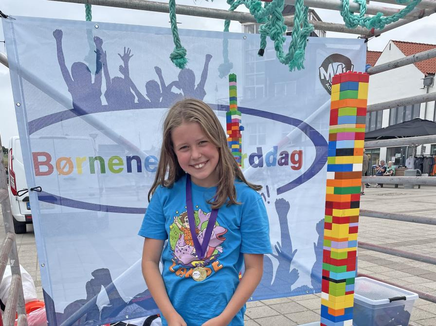 En sjov dag for børn på Hirtshals Bibliotek