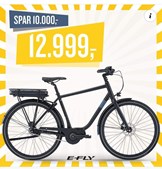 Elcykel til tilbudspris hos Specialisten v/Jonas Stokbro Thomsen: Spar 10.000 kr. før 30. september