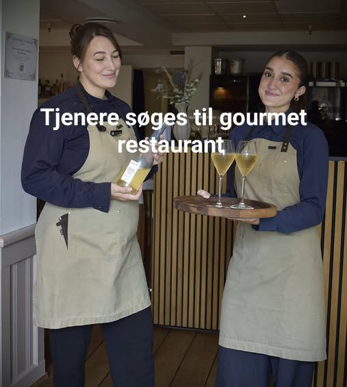 Restaurant Under Klippen søger fuldtids- og deltidstjenere