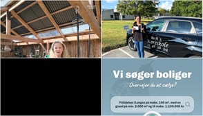 Nyt fra Mæglerhuset Sæby, Nybolig Sæby A/S, Bech's Køreskole og 1 anden
