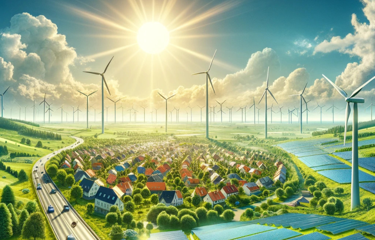 Den grønne strøm buldrer frem i Vejle kommune